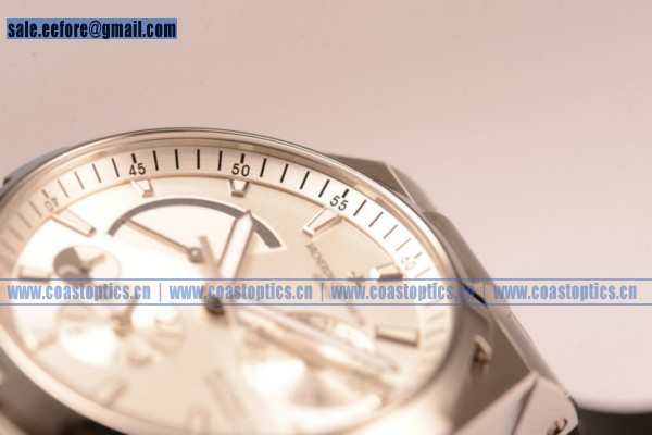 1:1 Clone Vacheron Constantin Overseas Dual Time Watch Steel 47450/000A-9040